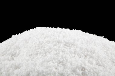 bir arka plan siyah yakın çekim kar