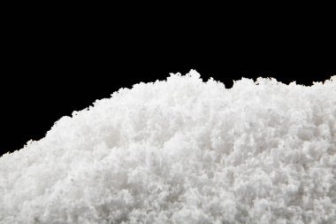 bir arka plan siyah yakın çekim kar