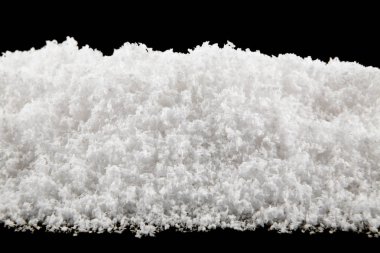 bir arka plan siyah yakın çekim kar