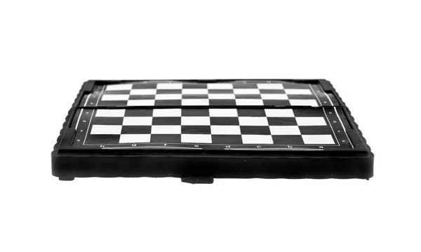 Chess board isolated on white background — Stock Photo, Image