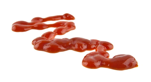 Ketchup elszigetelt fehér háttér — Stock Fotó