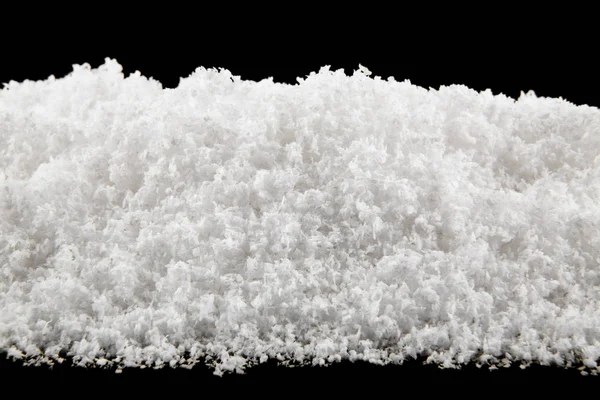 bir arka plan siyah yakın çekim kar