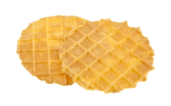 Aardappelchips geïsoleerd op een witte achtergrond — Stockfoto