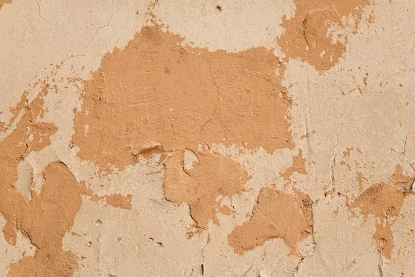 Texture of old beige wall as background — Stock Photo, Image
