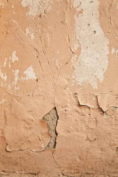 Texture de vieux mur beige comme fond — Photo