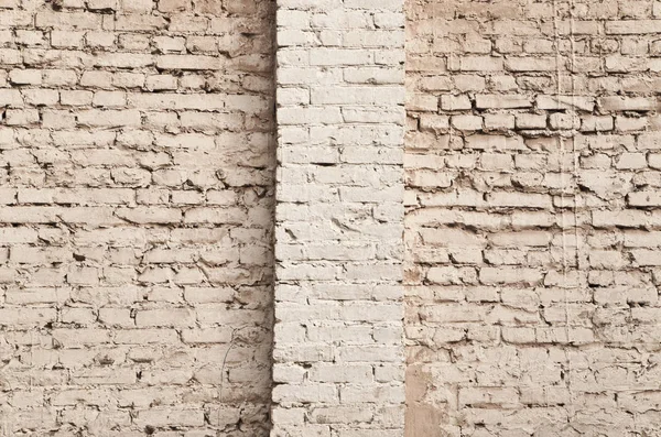 Texture de vieux mur de briques comme fond — Photo