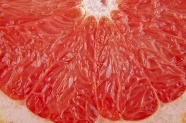 bir greyfruit bir arka plan olarak bir kesim dokusuna