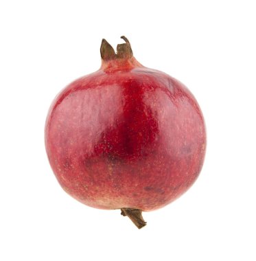 Garnet beyaz arkaplanda izole edildi