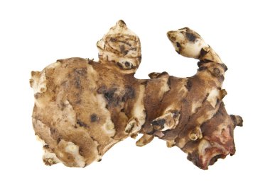 Beyaz arka plan üzerinde izole elması