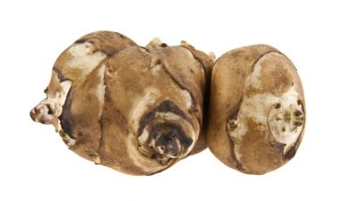 Beyaz arka plan üzerinde izole elması