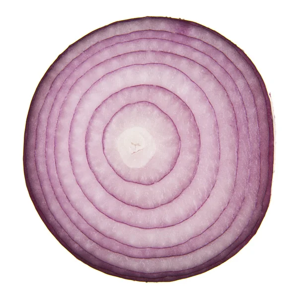 Onions isolated on a white background — Stock Photo, Image