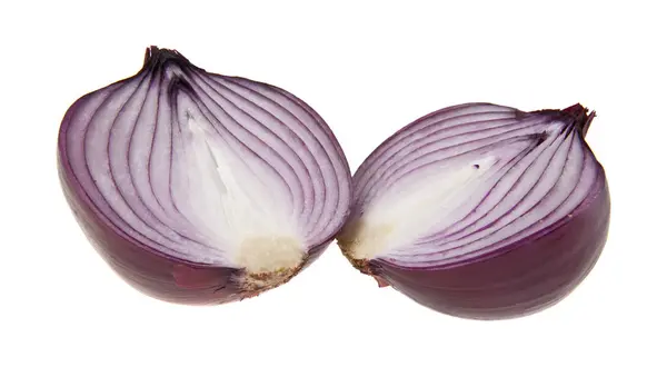 Onions isolated on a white background — Stock Photo, Image