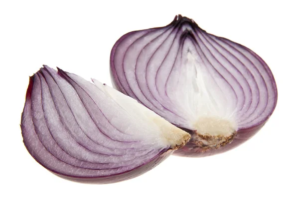 Onions isolated on a white background — Stock Photo, Image