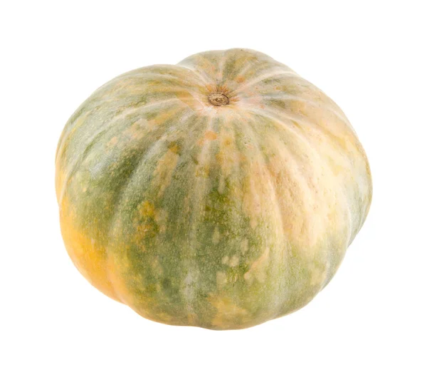 Zucca isolata su sfondo bianco — Foto Stock