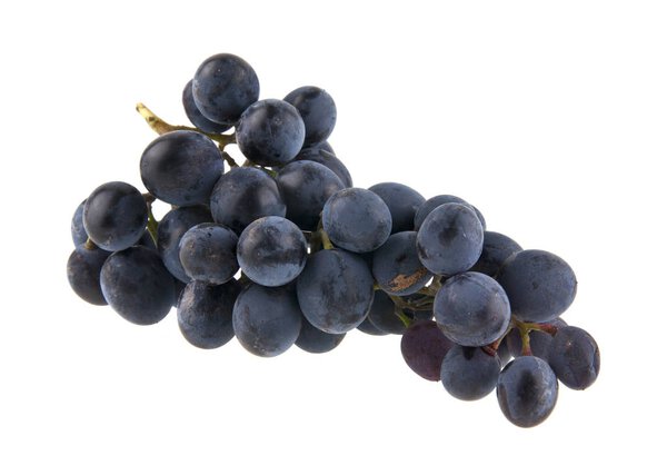 Виноград на белом фоне
