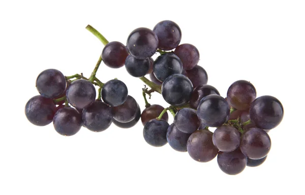 Beyaz arkaplanda izole edilmiş üzümler — Stok fotoğraf