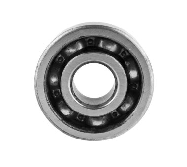 Beyaz arka plan üzerinde izole rulman