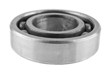 Beyaz arka plan üzerinde izole rulman