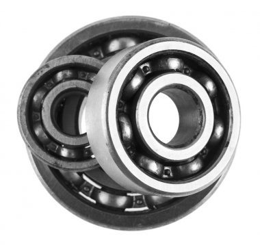 Yönler beyaz arkaplanda izole edildi