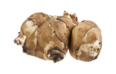 Beyaz arka plan üzerinde izole elması