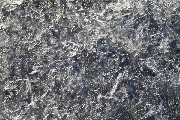 Gelo como pano de fundo na água — Fotografia de Stock