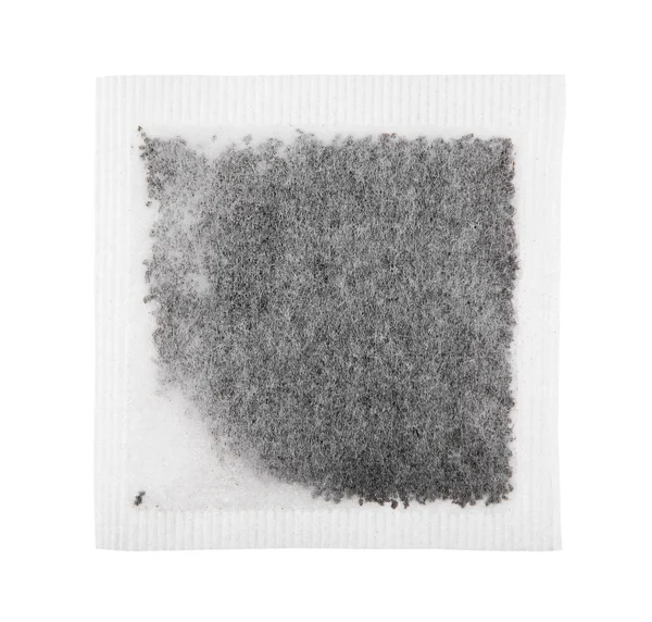 Pakete mit Tee isoliert auf weißem Hintergrund — Stockfoto