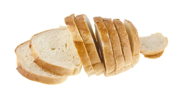 Pane isolato su sfondo bianco — Foto Stock