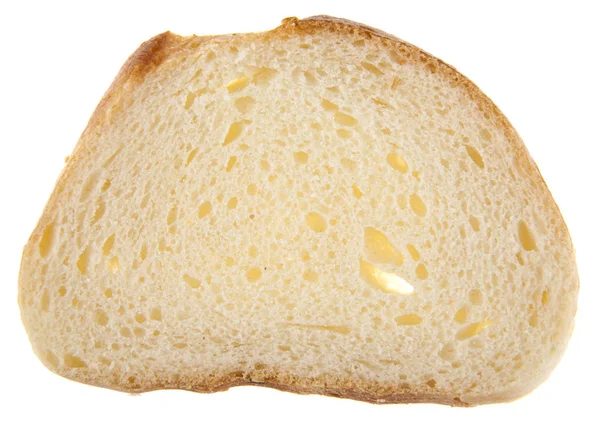 Ψωμί απομονωμένο σε λευκό φόντο — Φωτογραφία Αρχείου