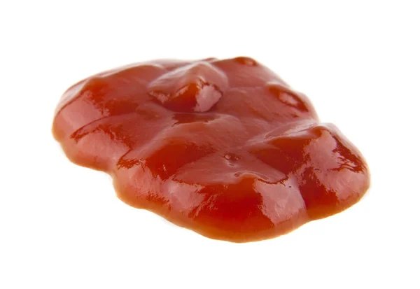 Ketchup isolerad på vit bakgrund — Stockfoto