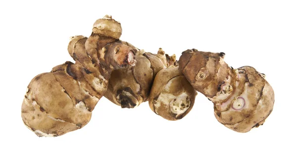 Jerusalem artichoke isolated on white background — Stock Photo, Image