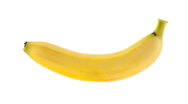 Banane isoliert auf weißem Hintergrund — Stockfoto