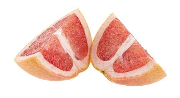 Grapefruit isolated on white background — Stock Photo, Image