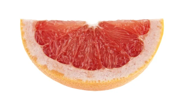 Grapefruit izolované na bílém pozadí — Stock fotografie