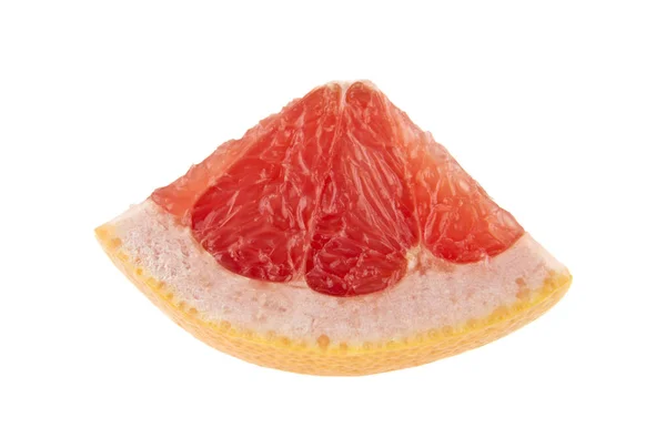 Grapefruit isoliert auf weißem Hintergrund — Stockfoto