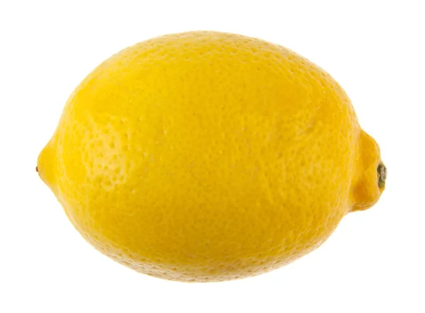 Lemon isolated on white background — Stock Photo, Image