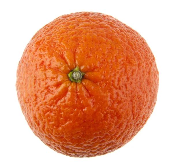 Tangerines diisolasi pada latar belakang putih — Stok Foto