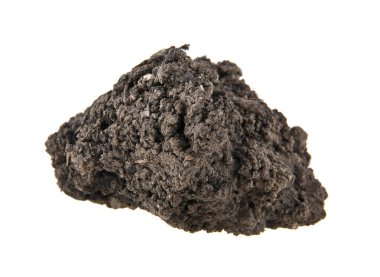 zemin üzerinde beyaz arka plan izole