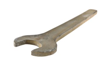 Beyaz arka plan üzerinde izole somun anahtarları