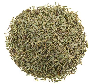 Beyaz arka plan üzerinde izole zemin biberiye