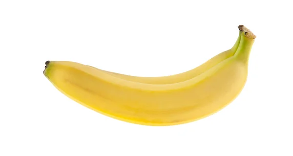 Bananes isolées sur fond blanc — Photo