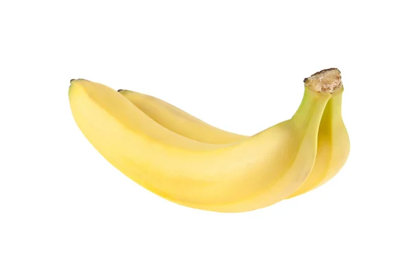 Banány izolované na bílém pozadí — Stock fotografie