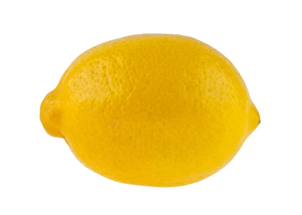 Lemon isolated on white background — Stock Photo, Image