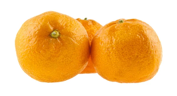 Oranges isolated on white background — Stock Photo, Image