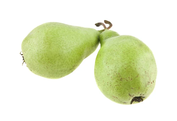 Pears isolated on white background — Stock Photo, Image