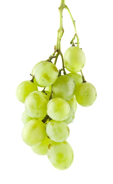 Uvas isoladas sobre fundo branco — Fotografia de Stock