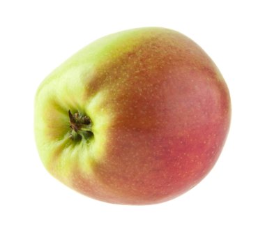 kırmızı elmalar beyaz arkaplanda izole edilmiş