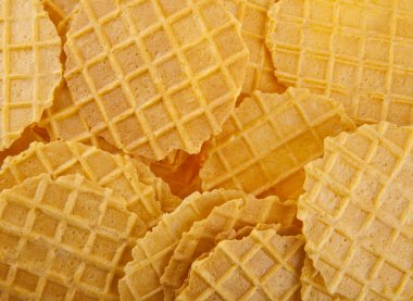 Arka plan olarak patates cipsi