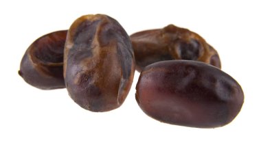 Beyaz arkaplanda izole edilmiş tarihler