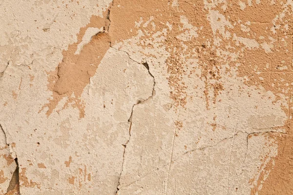 Stary beżowej ściany jako tło — Zdjęcie stockowe