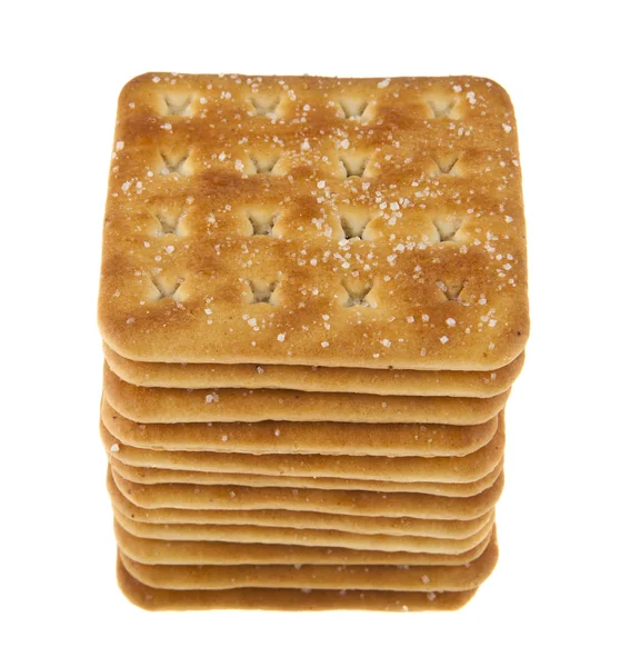 Cookies isolerade på vit bakgrund — Stockfoto
